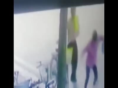 WOMAN COLLAPSES AND DIES AFTER DODGY CLINIC IV DRIP