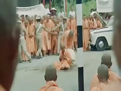 REVISITING A CLASSIC VIDEO: SELF-IMMOLATION IN VIETNAM