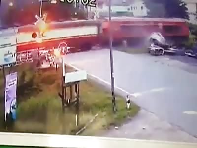 SUICIDE BY TRAIN. THE WRONG METHOD