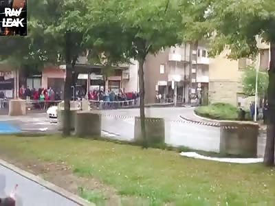 SPECTATOR KILLED IN RALLY