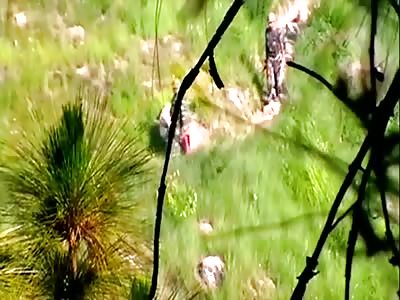 INDIAN ARMY SOLDIER BEING KILLED