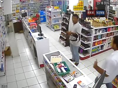 FIGHT AND SHOTS DURING ASSAULT