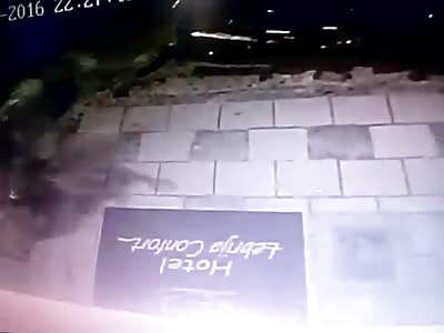 MAN BEING STABBED IN BACK