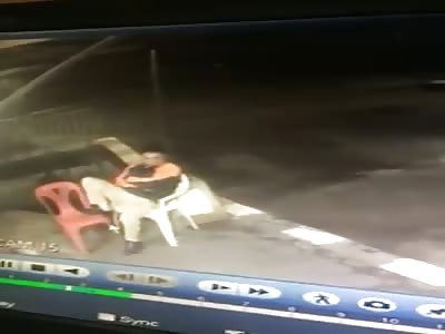 BIZARRE DEATH: MAN FALLS OFF CHAIR AND DIES DROWNED