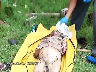 OLD WOMAN FOUND NAKED AND MURDERED 