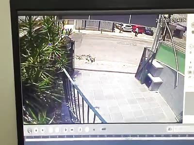 MAN GOT SHOT AND ROBBED AFTER LEAVING A BANK