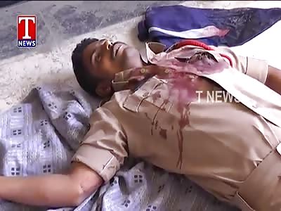 SHOT IN THE HEART: POLICE OFFICER COMMITS SUICIDE WHIT HIS SERVICE REVOLVER