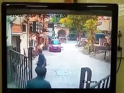 SCHOOL TEACHER RUNNING OVER 2 MINORS, ARRESTED