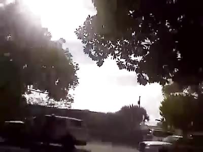 COP SHOOTS HERSELF DURING PITBULL ATTACK