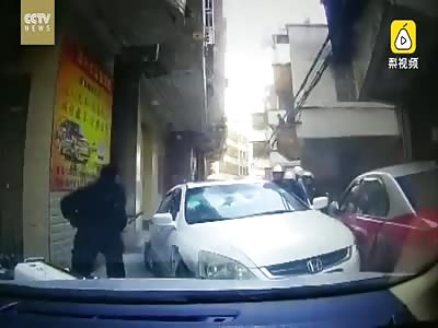 WHEN A POLICE PATROL ENCOUNTERED A DRUG DRIVER