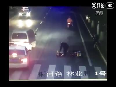 WOMAN IS RUN OVER AND NOBODY GIVES A FUCK