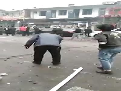 VICTIMS OF AN EXPLOSION: NOBODY GIVES A FUCK