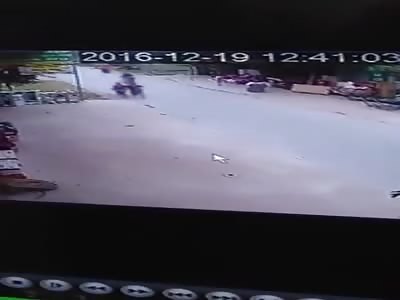 BRUTAL, FAST AND FATAL MOTORCYCLE ACCIDENT