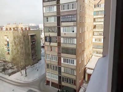 DAMN, HE ALMOST MADE IT!