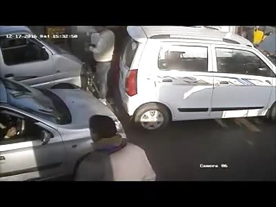 MAN DIES WITH A SHOTGUN SHOT AT GAS STATION