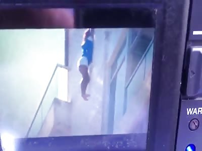 SUICIDE: 15 YEARS OLD GIRL PLUMMETS TO DEATH