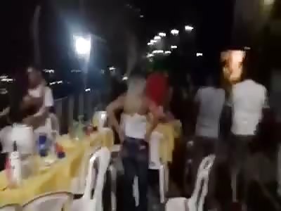 HAPPY NEW YEAR: FOUR PEOPLE INJURED AFTER SLAB COLLAPSES DURING PARTY