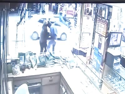 CRIMINALS FIRED ON BUSINESSMAN 