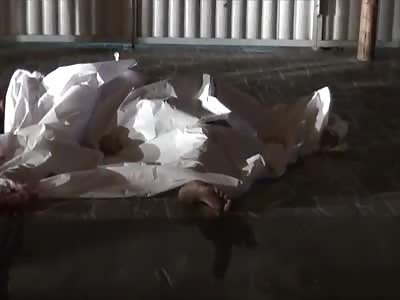 AFTERMATH OF WOMAN THAT JUMPED TO DEATH