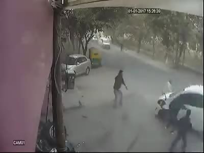 SHOCKING INNOVA WAGON-R COLLISION NEW ANGLE