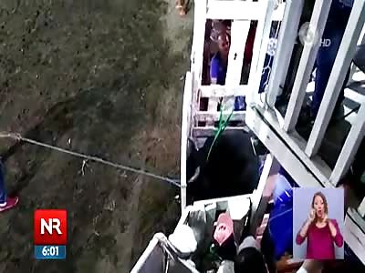 BULLFIGHTER IS TRAMPLED BY BULL AND DIES