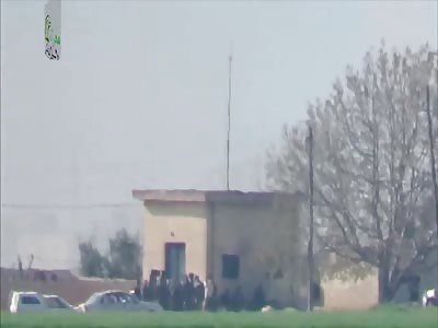 WATCH THIS GROUP OF PEOPLE BEING VAPORIZED BY MISSILE