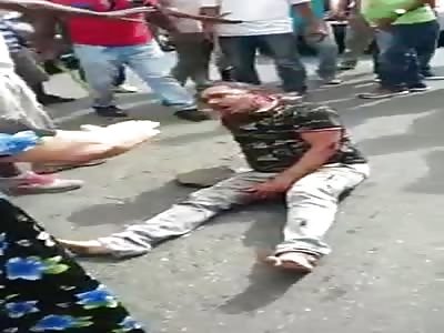 PEOPLE HAVING FUN WITH A THIEF