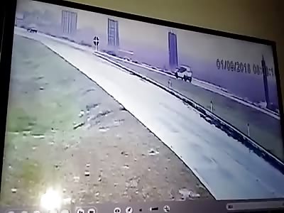 OCCUPANTS EJECTED FROM CAR IN AN ACCIDENT