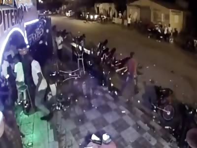 HE WAS STABBED TO DEATH DURING A BRAWL