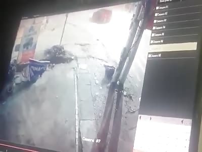 MOTORCYCLIST DIES AFTER HITTING POLE