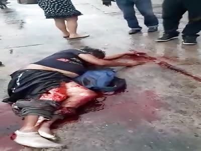 SHOCKING AFTERMATH OF AN ACCIDENT