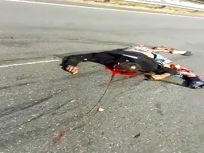 SHOCKING AFTERMAH OF AN ACCIDENT - II