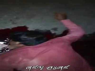 JAW DROPPED PINK PANTHER MAN KILLED