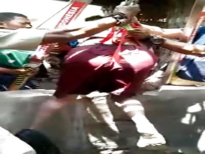 SUICIDE MAN FOUND DEAD IN THE WELL