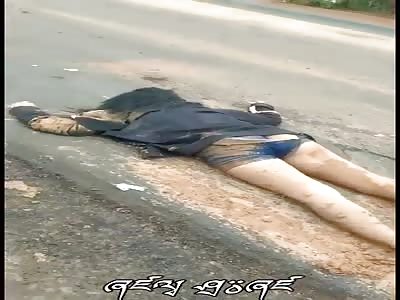 SHE LOST THE HEAD COVER