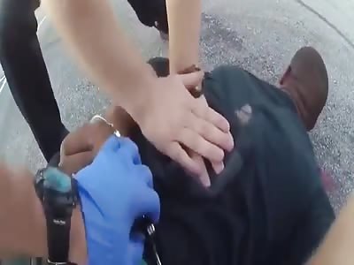 OFFICER SHOOT FLEEING SUSPECT IN THE BACK