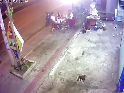 ACCIDENT KILLS ONE AND HURTS TWO PEOPLE