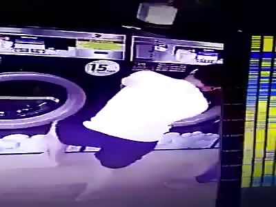 FUCKING KIDS: BOY STUCK INSIDE WASHING MACHINE