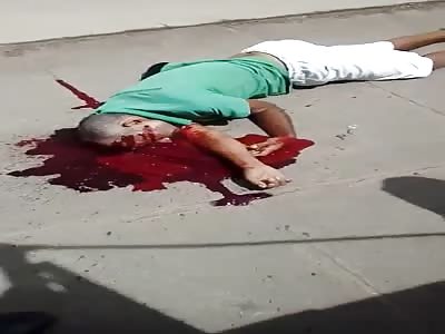 YOUR BLOOD IS RED AND YOU ARE DEAD