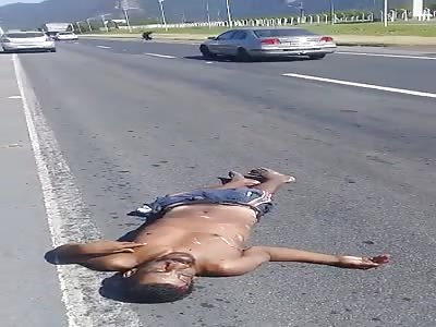 MAN DIED AFTER BEING RUN OVER BY MOTORCYCLE