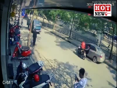 CAR DOOR OPENING CARELESSLY CAUSED TRAGIC ACCIDENT