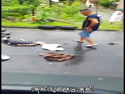 SHOCKING CARNAGE ON THE ROAD