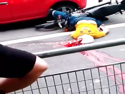 MAN WITH BROKEN HEAD