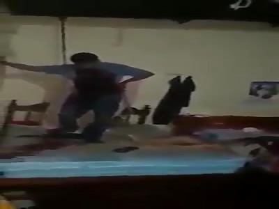 THE HOUSE OF THE DEATH