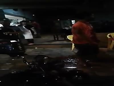 MAN DYING SLOWLY WHILE WAITING FOR HELP