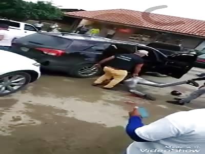 MAN BEING EXECUTED BY POLICE (FULL VIDEO)