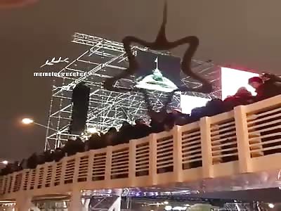 GORKY PARK BRIDGE COLAPSE