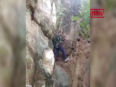 STUDENT DIES WHILE ROCK-CLIMBING