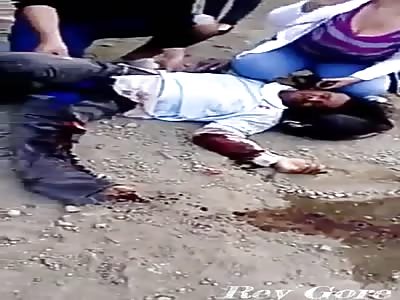 SHOCKING AFTERMAH OF AN ACCIDENT