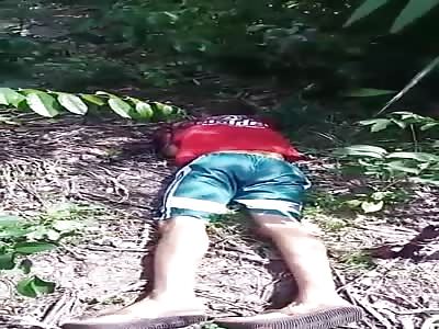 3 TEENAGERS KILLED IN THE JUNGLE